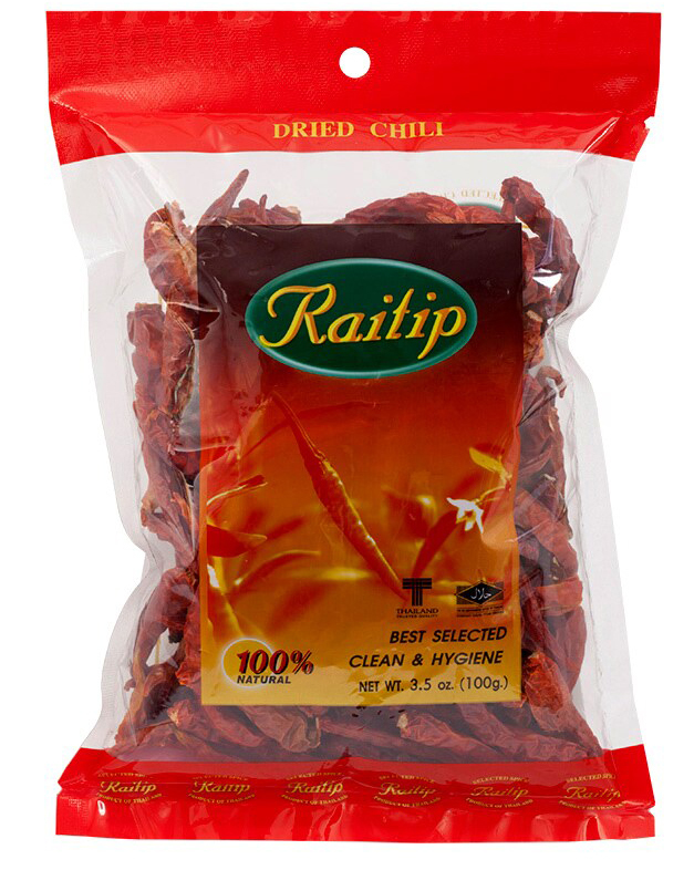 Red Chili / Chili Powder (Raitip) Packaging: Mason Jar
