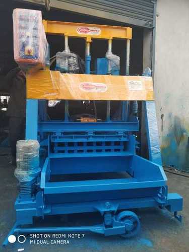 Mold Vibration Hollow Bricks Making Machine