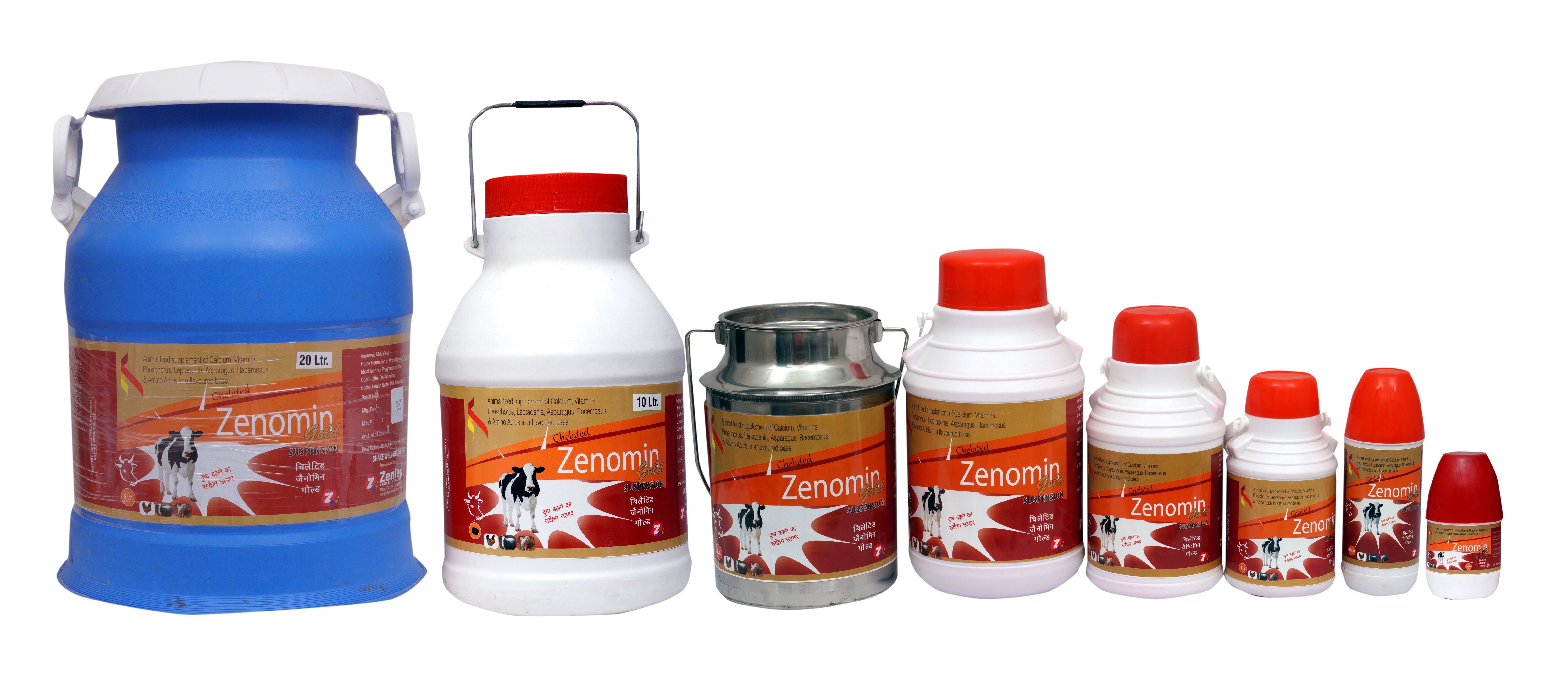 Zenomin Gold Suspension Animal Health Supplements