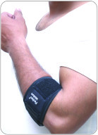Tennis Elbow Support - Fiber Sleeves, Disposable & Foldable | Portable Design for Arm Support, Recyclable Material, Medical Usage