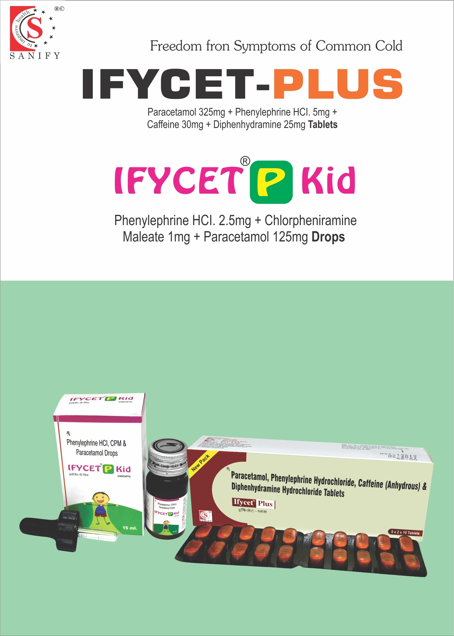 Ifycetam-plus Tablets