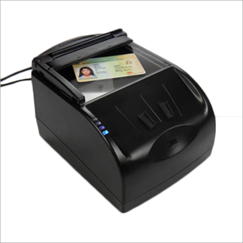3M Full Page Passport Scanner - AT9000 MK2, USB Interface, Wired Connectivity, Area Imaging Technology, Compact Design, Versatile Use