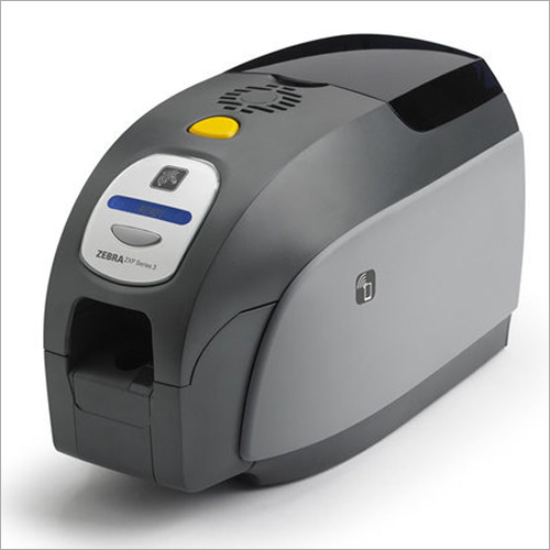 Zebra ZXP3 Series Card Printer - Durable Build, High-Performance Document Printer | Ideal for Aadhar Card Production