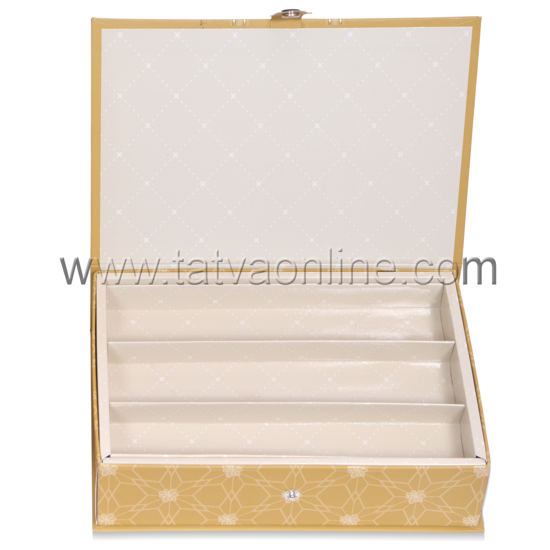 Paper Gold Dry Fruit Boxes