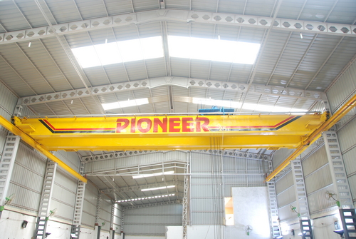Double Girder Eot Cranes Application: Construction