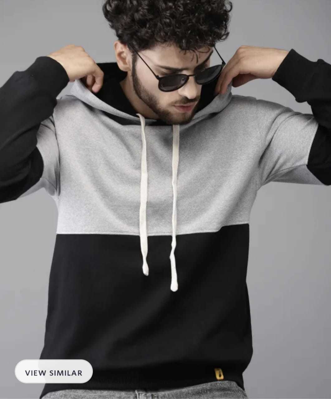Sweat Shirts - Cotton Blend, 28 Inch Length | Long Sleeves, Trendy Printed Design For Rainy And Winter Seasons, Available In M, L, Xl, Xxl