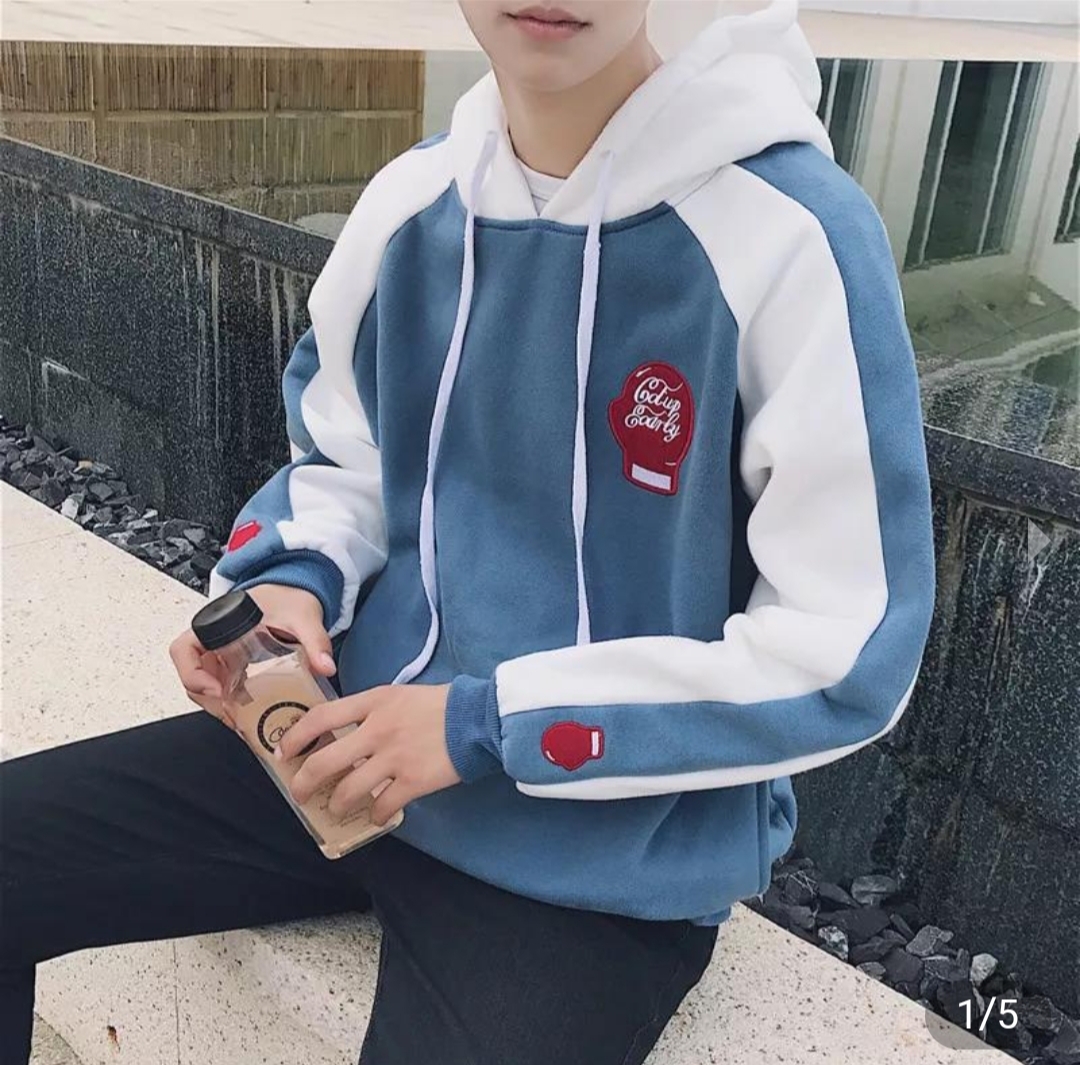 Sweat Shirts - Cotton Blend, 28 Inch Length | Long Sleeves, Trendy Printed Design For Rainy And Winter Seasons, Available In M, L, Xl, Xxl
