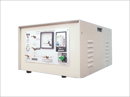 Single Phase Stabilizer (SVS)