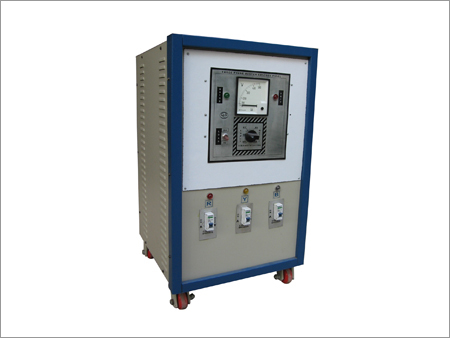 Servo Controlled Voltage Stabilizer (3ph Rvs)