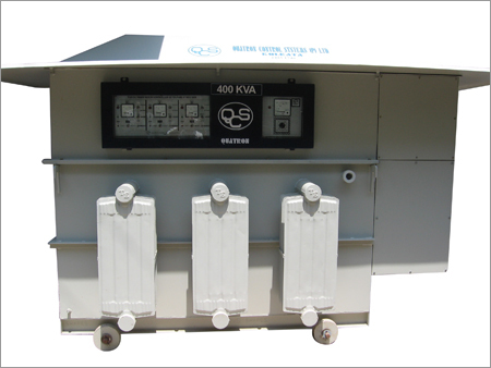 सर्वो नियंत्रित वोल्टेज स्टेबिलाइज़र (3 फेज 400KVA)