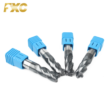 Hrc45 Coated Carbide Square End Mill