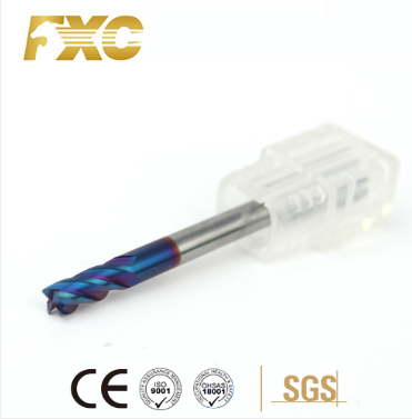 i ?carbide end mill HRC65 4flutes