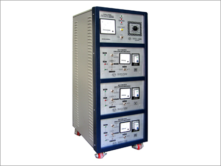 AirCool 3Phase Servo Controlled Voltage Stabilizer