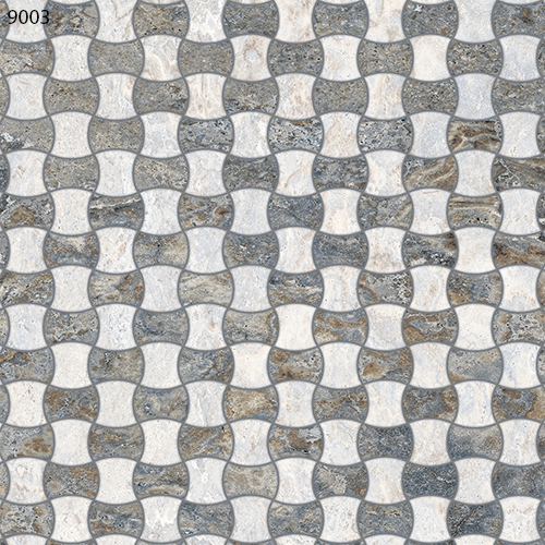 Brown Matt Ceramic Floor Tiles 396x396 Mm