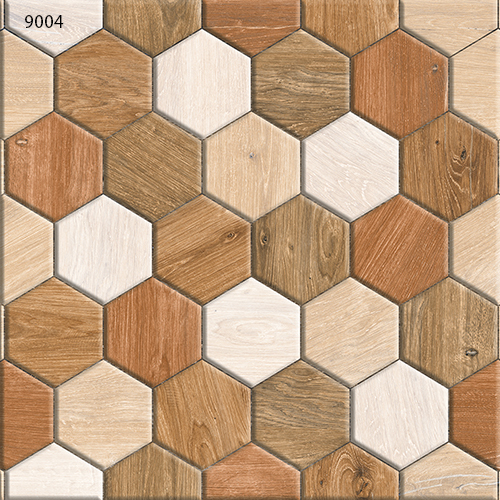 Brown Matt Ceramic Floor Tiles 396x396 Mm