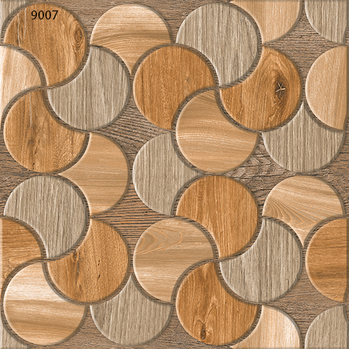 Brown Matt Ceramic Floor Tiles 396x396 Mm