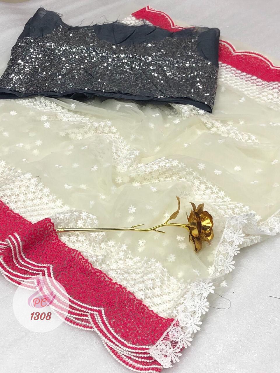 Multy Stylish Fancy Saree