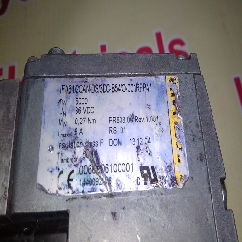 Berger Lahr Servo Motor Ifa61/2can-ds/3dc-b54/o-001rpp41