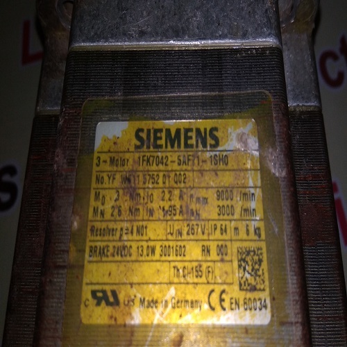Siemens Servo Motor 1fk7042-5af71-1sh0