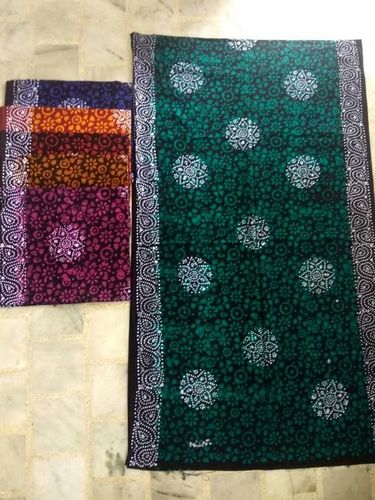 नियमित पहनने के लिए बॉटिक नाइटी का कपड़ा