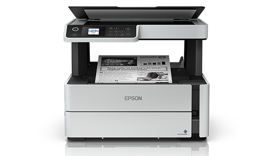 White Epson Printer M2140