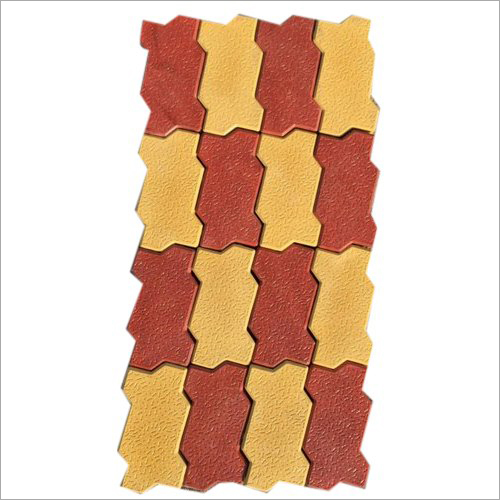 Milano Interlocking Paver Block - Eco Friendly Fly Ash Material, Light Weight Design , Excellent Heat & Sound Insulation, Various Colors Available