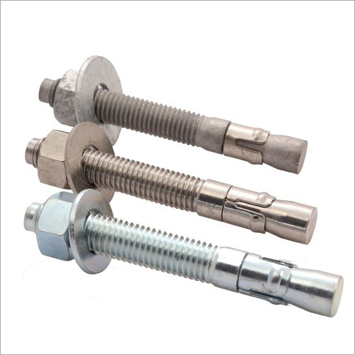 Wedge Anchor - Custom Size | New Condition, Easy to Install Fastening Solution for Industrial Applications
