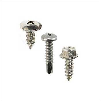 Stainless Steel Wood Screws - Metal Material, Different Sizes Available | Condition: New, Packed in Box