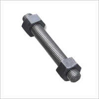 Plain Finish Stud Bolt Use: Industrial