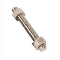 Zinc Plated Stud Bolt Use: Industrial