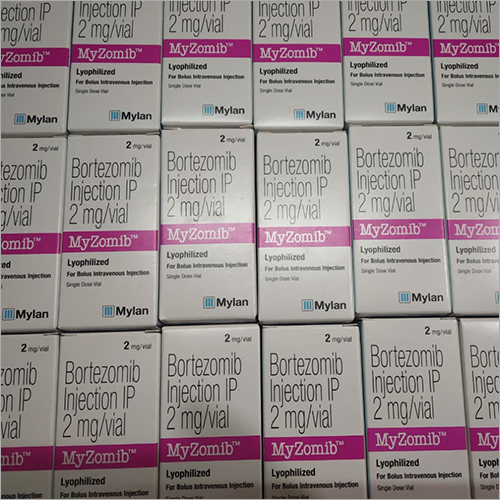 Bortezomib Injection IP 2 mg/vial-Myzomib