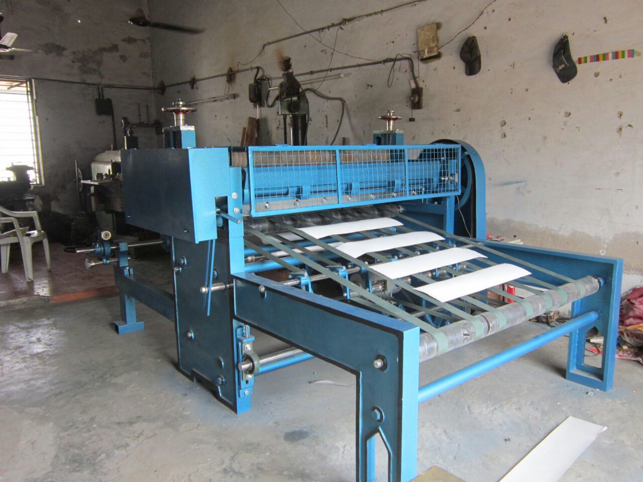 Paper Roll Lamination Machine