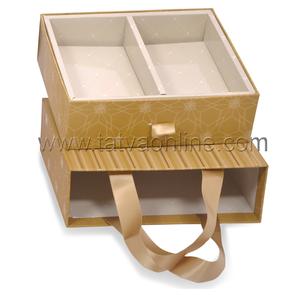 Matte Lamination Small Dry Fruit Bag Box