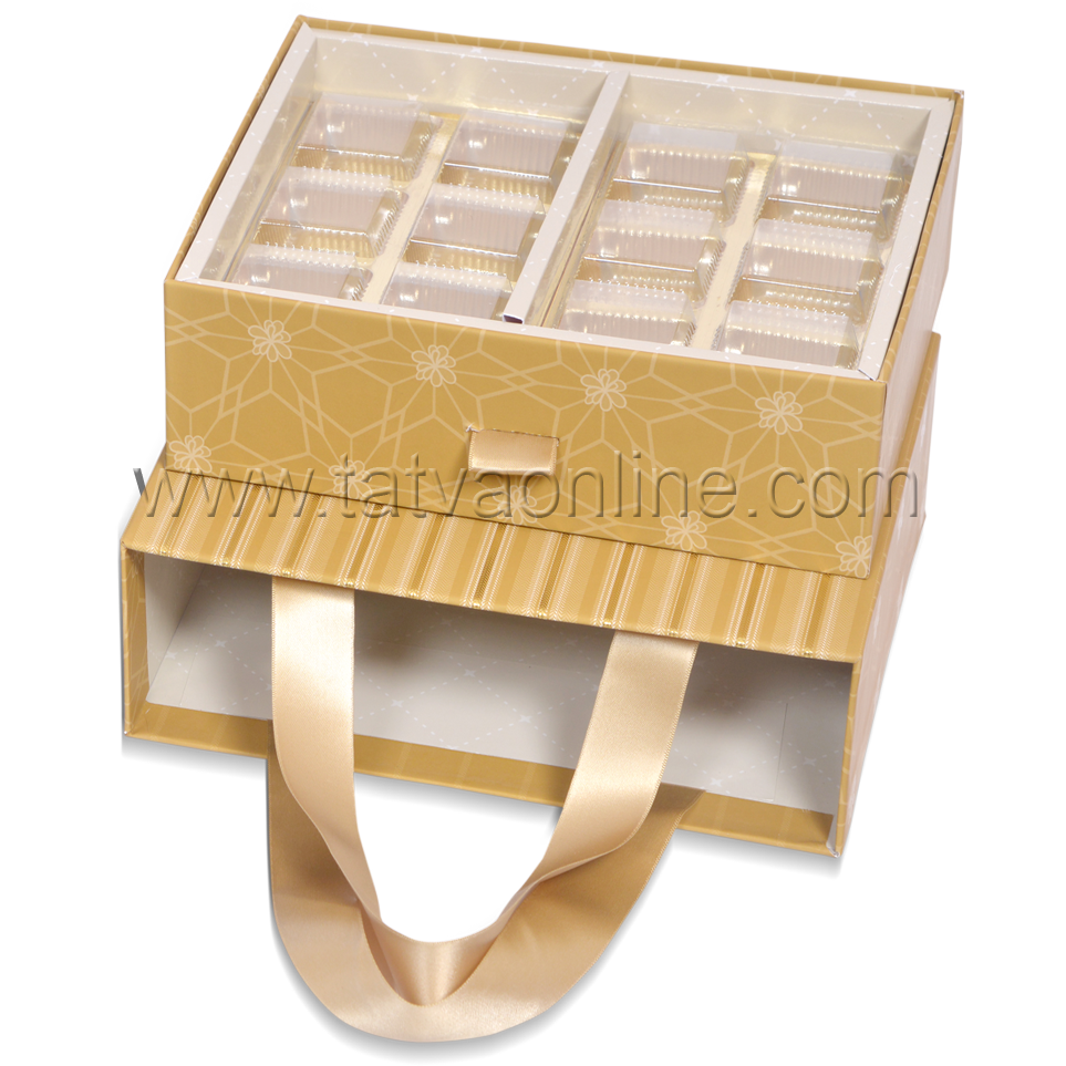 Matte Lamination Small Dry Fruit Bag Box