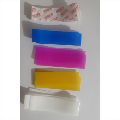 अलग-अलग रंग में उपलब्ध पॉलिथीन बैंड्स
