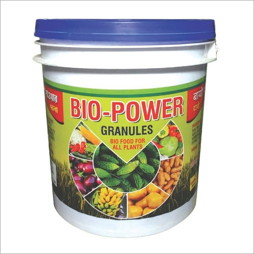 Bio-power Granules Fertilizer Application: Agriculture