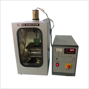 Ultrasonic Liquid Processor - High-Performance Stainless Steel, Compact Design , Advanced Cavitation Technology