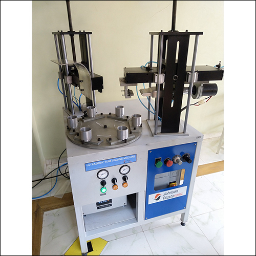 Ultrasonic Tube Sealing Machines - Color: White