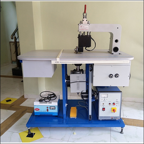 Ultrasonic Sewing Machine - Compact Design, High-Speed Functionality | Precision Stitching, Adjustable Stitch Length, User-Friendly Interface