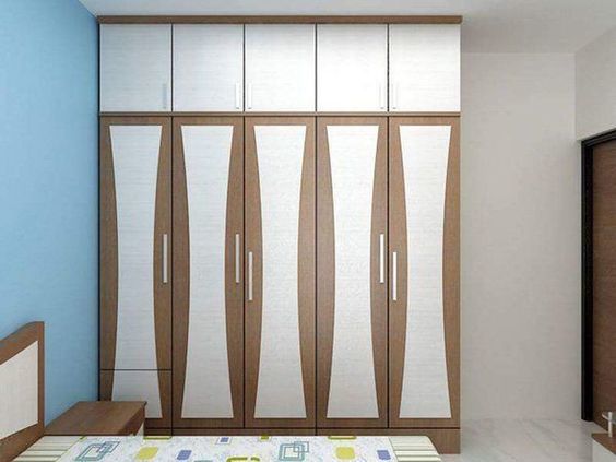 Modular Wardrobe - Eco-friendly Wooden, Full Height | Water Resistant, Easy Assembly, Modern Design, 10 Years Warranty