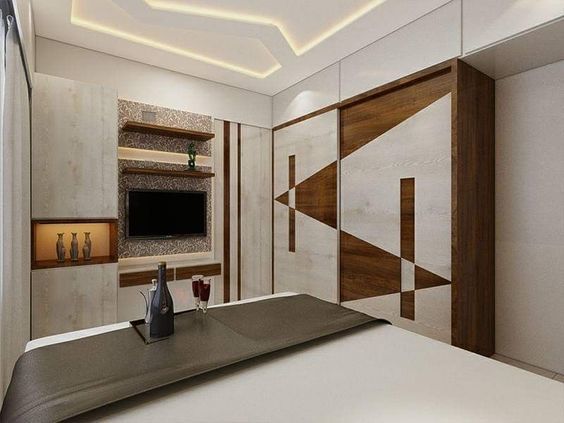 Modular Wardrobe - Eco-friendly Wooden, Full Height | Water Resistant, Easy Assembly, Modern Design, 10 Years Warranty