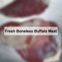 Fresh Boneless Buffalo Meat