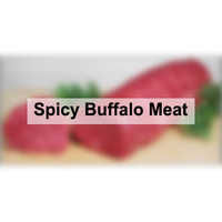 Spicy Buffalo Meat