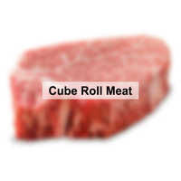 Cube Roll Meat
