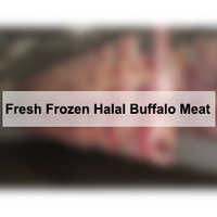 Fresh Frozen Halal Buffalo Meat