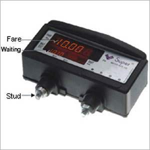 स्विच टाइप ऑटो फ़ेयर मीटर साइज़: 175 X 86 X 55 mm