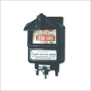Electronic Auto Rickshaw Faremeter Size: 115 X 60 X 22 Mm