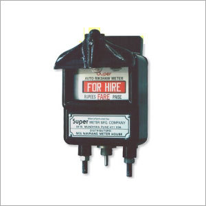 Mechanical Faremeter Without Gearbox Size: 115 X 60 X 22 Mm