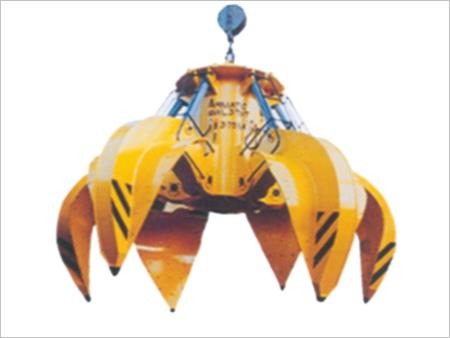 हाइड्रोलिक ग्रैब्स