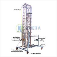 झुकी हुई टॉवर सीढ़ी